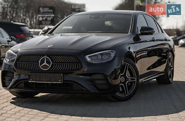 Mercedes-Benz E-Class 2021