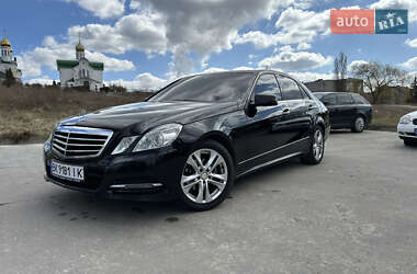 Mercedes-Benz E-Class  2012