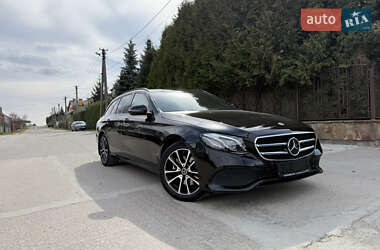 Mercedes-Benz E-Class  2020