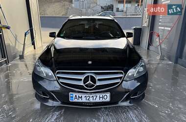 Mercedes-Benz E-Class  2015