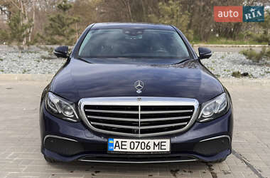 Mercedes-Benz E-Class  2018