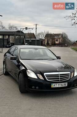 Mercedes-Benz E-Class  2011