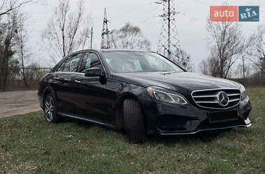 Mercedes-Benz E-Class  2014