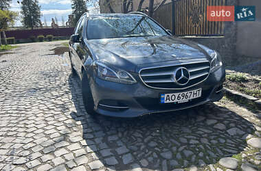Mercedes-Benz E-Class 2013