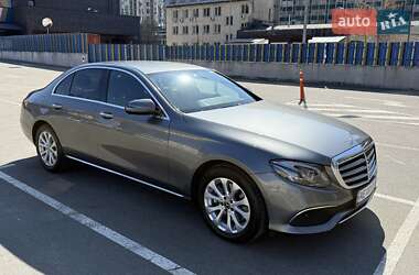 Mercedes-Benz E-Class 2018