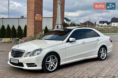 Mercedes-Benz E-Class  2012
