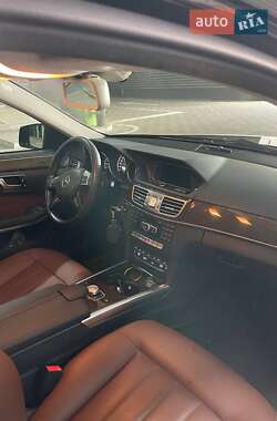 Mercedes-Benz E-Class  2013