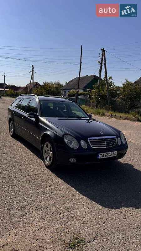 Універсал Mercedes-Benz E-Class
