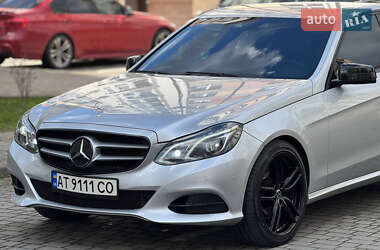 Mercedes-Benz E-Class  2013