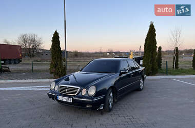 Mercedes-Benz E-Class  2002