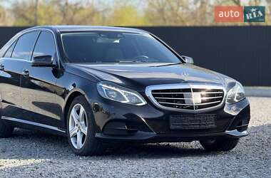 Mercedes-Benz E-Class 2014