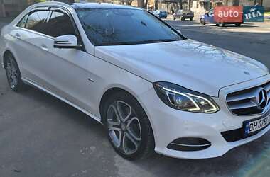 Mercedes-Benz E-Class 2015