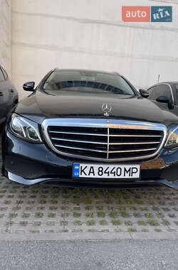 Mercedes-Benz E-Class  2016