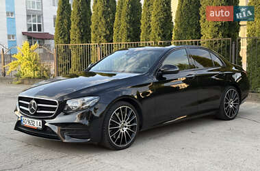 Mercedes-Benz E-Class 2018