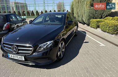 Mercedes-Benz E-Class  2018