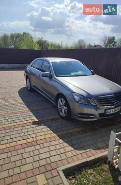 Mercedes-Benz E-Class  2011