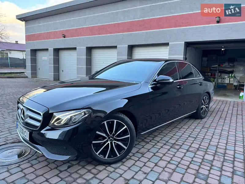 Mercedes-Benz E-Class 2016