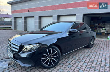 Mercedes-Benz E-Class 2016