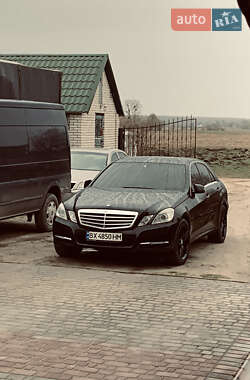 Mercedes-Benz E-Class  2012