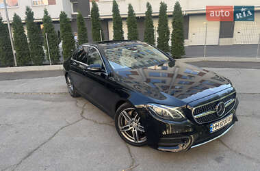 Mercedes-Benz E-Class 2016