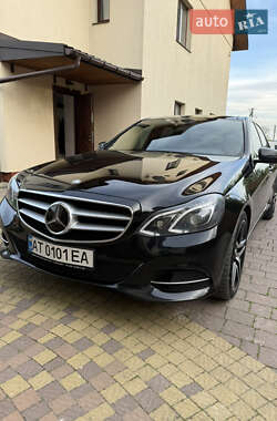 Mercedes-Benz E-Class  2013