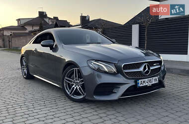 Mercedes-Benz E-Class  2018