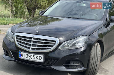 Mercedes-Benz E-Class 2014