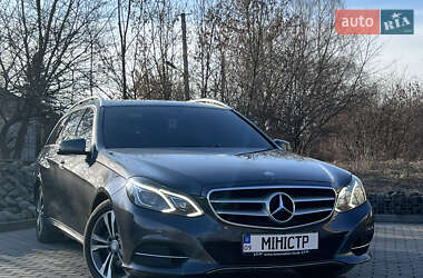 Mercedes-Benz E-Class 2013