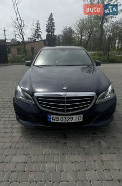 Mercedes-Benz E-Class  2015