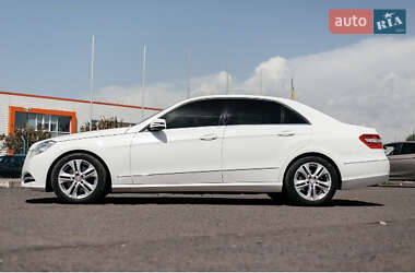 Mercedes-Benz E-Class  2012