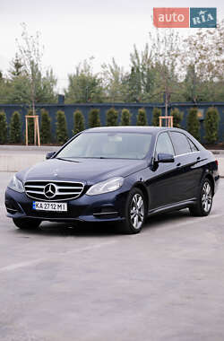 Mercedes-Benz E-Class  2013