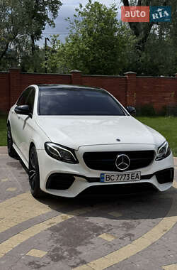 Mercedes-Benz E-Class  2016