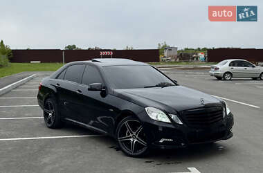 Mercedes-Benz E-Class 2012