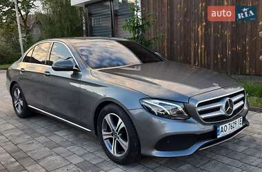 Mercedes-Benz E-Class  2017