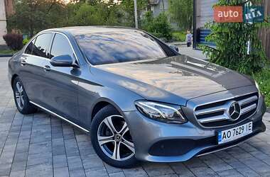 Mercedes-Benz E-Class 2017