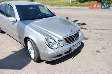 Mercedes-Benz E-Class 2005