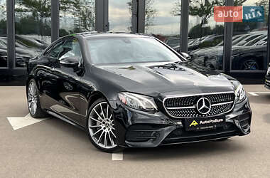 Mercedes-Benz E-Class  2020