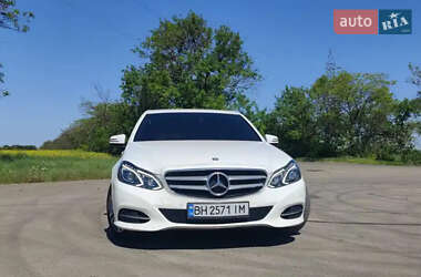 Mercedes-Benz E-Class 2013