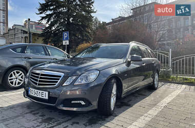 Mercedes-Benz E-Class  2009