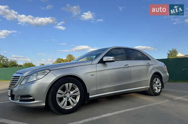 Mercedes-Benz E-Class 2012