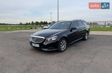 Mercedes-Benz E-Class 2015