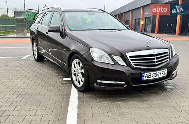 Mercedes-Benz E-Class  2011