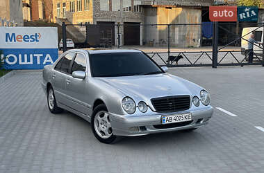 Mercedes-Benz E-Class  2001