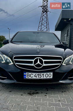 Mercedes-Benz E-Class  2015