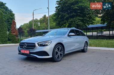 Mercedes-Benz E-Class  2021
