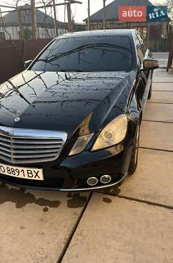 Mercedes-Benz E-Class  2011