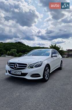 Mercedes-Benz E-Class  2013