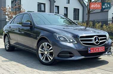 Mercedes-Benz E-Class  2013