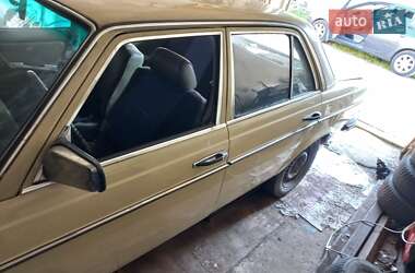 Mercedes-Benz E-Class  1981