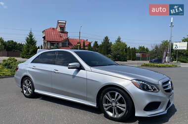 Mercedes-Benz E-Class 2014